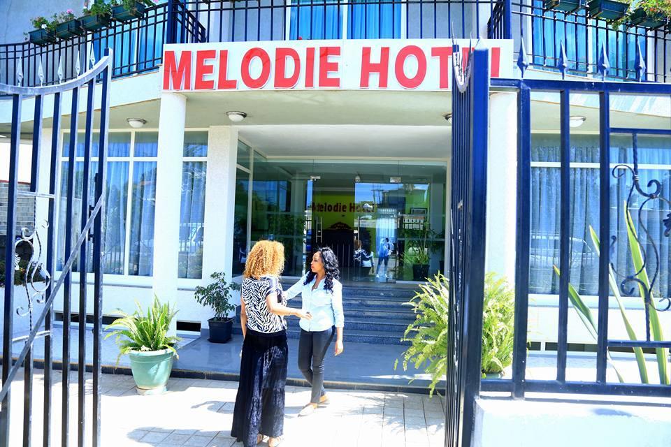 Melodie Hotel 아디스아바바 외부 사진