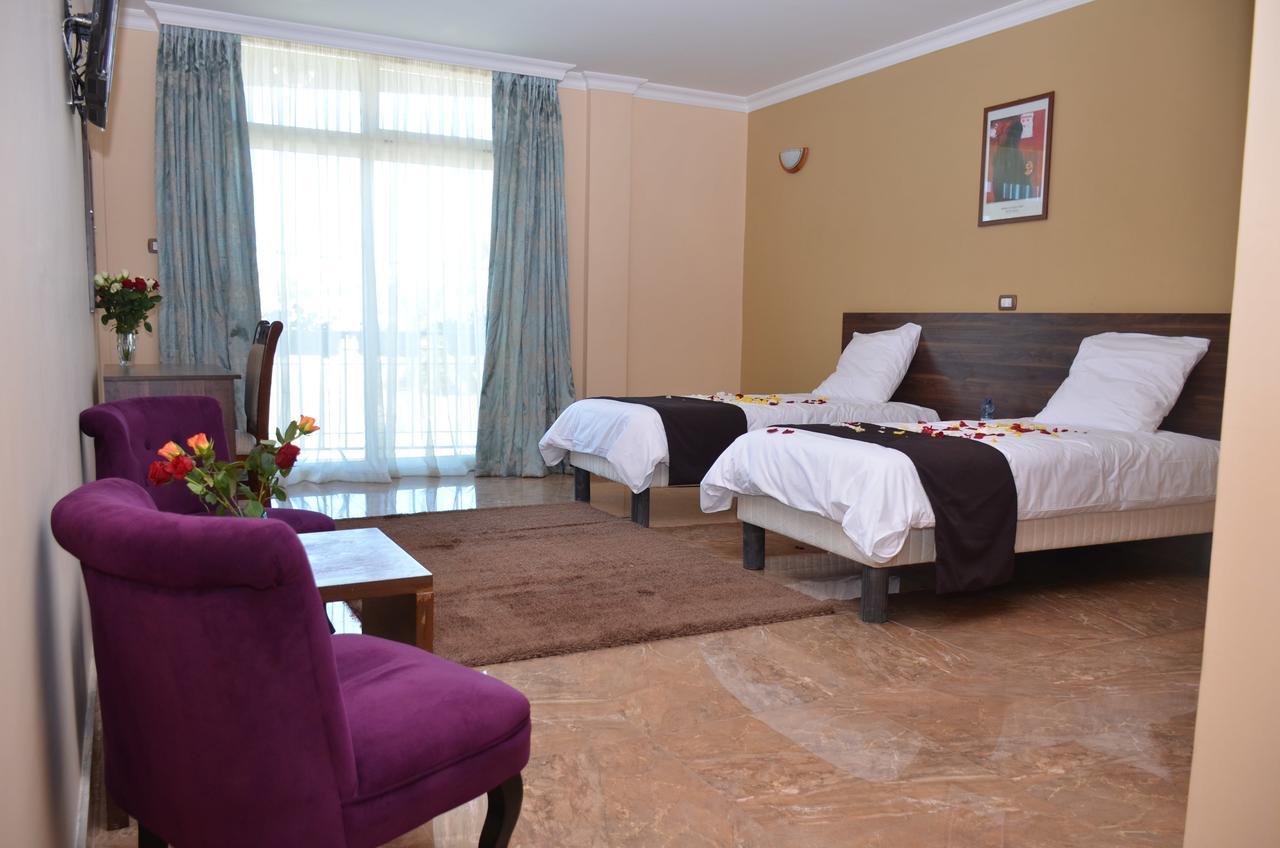 Melodie Hotel 아디스아바바 외부 사진