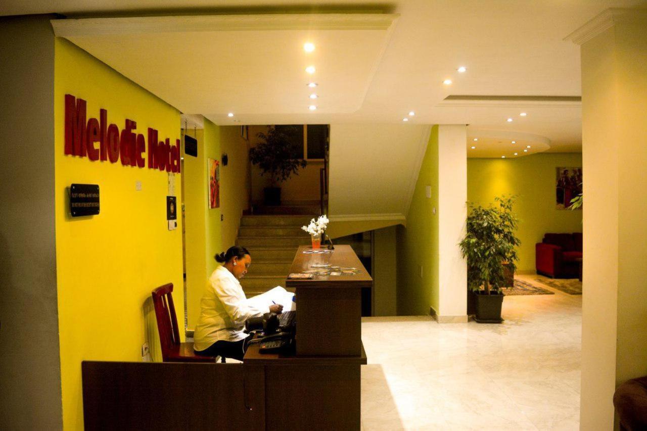 Melodie Hotel 아디스아바바 외부 사진