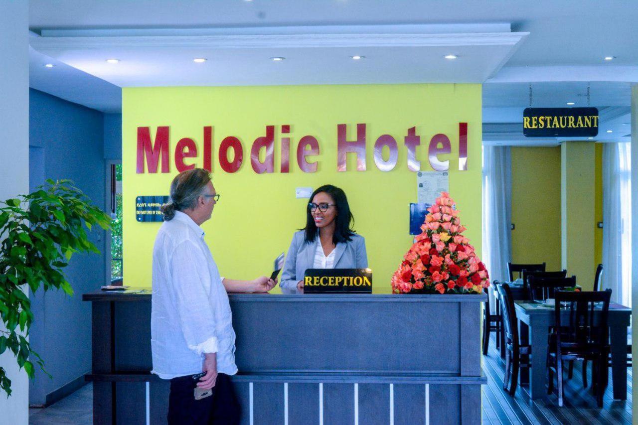 Melodie Hotel 아디스아바바 외부 사진