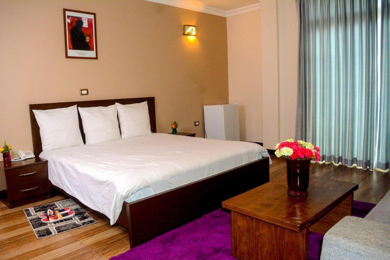 Melodie Hotel 아디스아바바 외부 사진